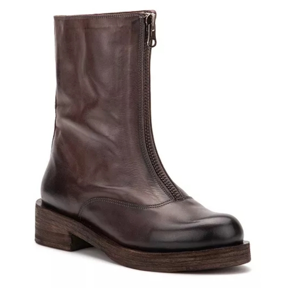 Vintage Foundry Dark Brown Dallas Narrow Boots -8 - Picture 10 of 10